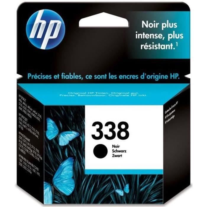 HP 338 Original Black Ink Cartridge for HP Photosmart 2570 / C3170 and HP PSC 1510/1600 (C8765EE)