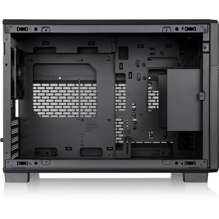 PC Case - THERMALTAKE - TR200 - Black - Mini Tower - Micro-ATX Form Factor