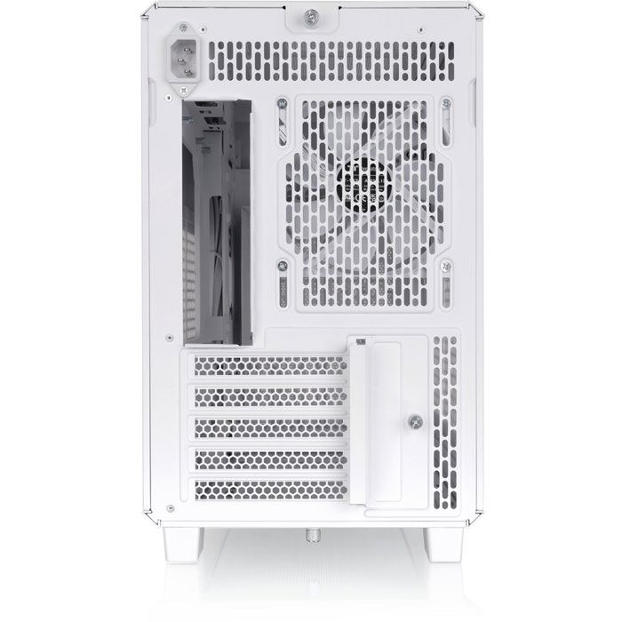PC Case - THERMALTAKE - TR200 Snow - White - Mini Tower - Micro-ATX Form Factor