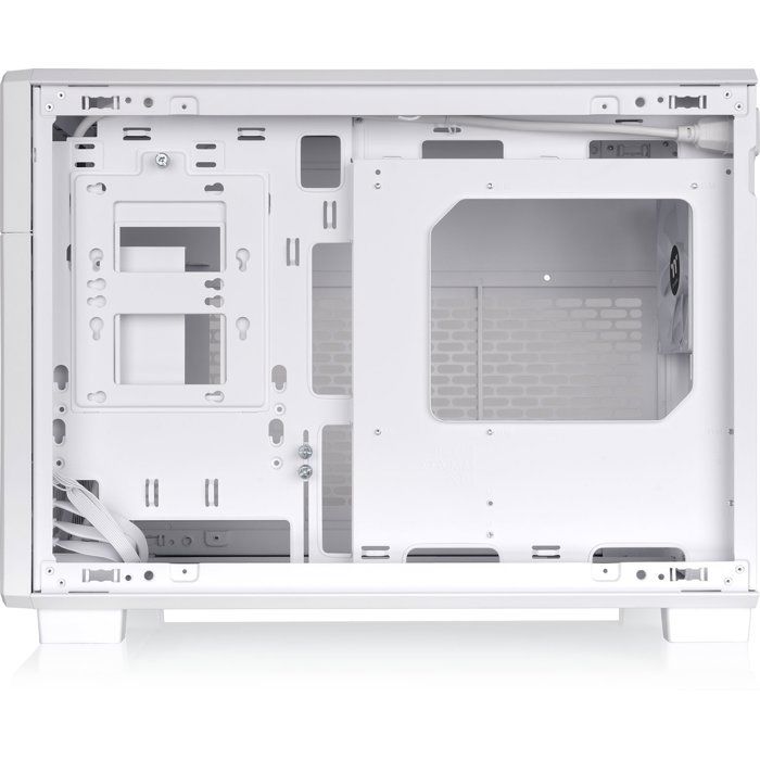 PC Case - THERMALTAKE - TR200 Snow - White - Mini Tower - Micro-ATX Form Factor