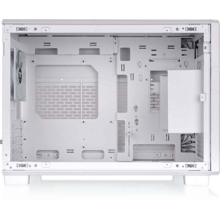 PC Case - THERMALTAKE - TR200 Snow - White - Mini Tower - Micro-ATX Form Factor