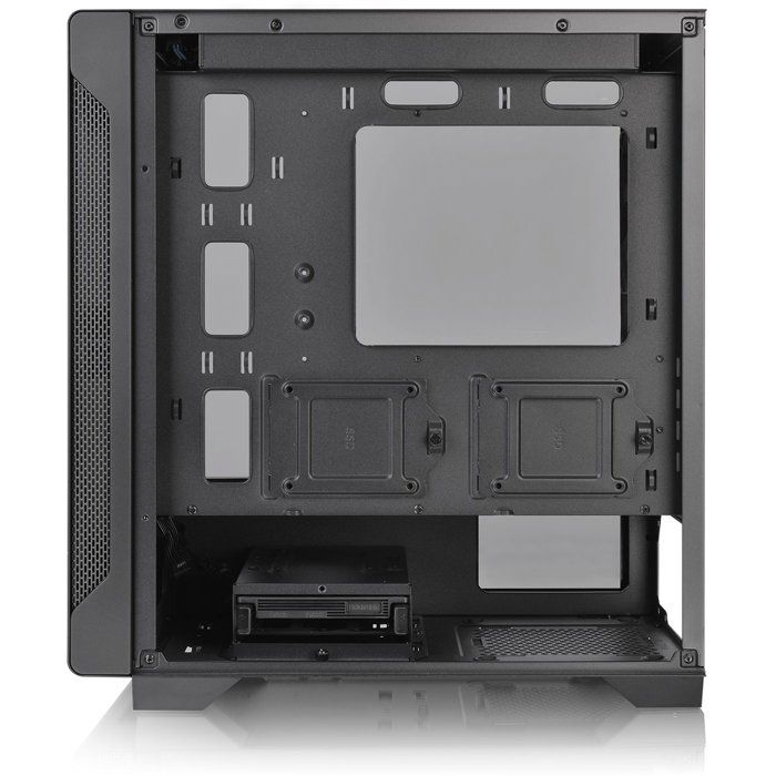 THERMALTAKE S100 Black - Box without power supply - Mini tower - Micro-ATX format