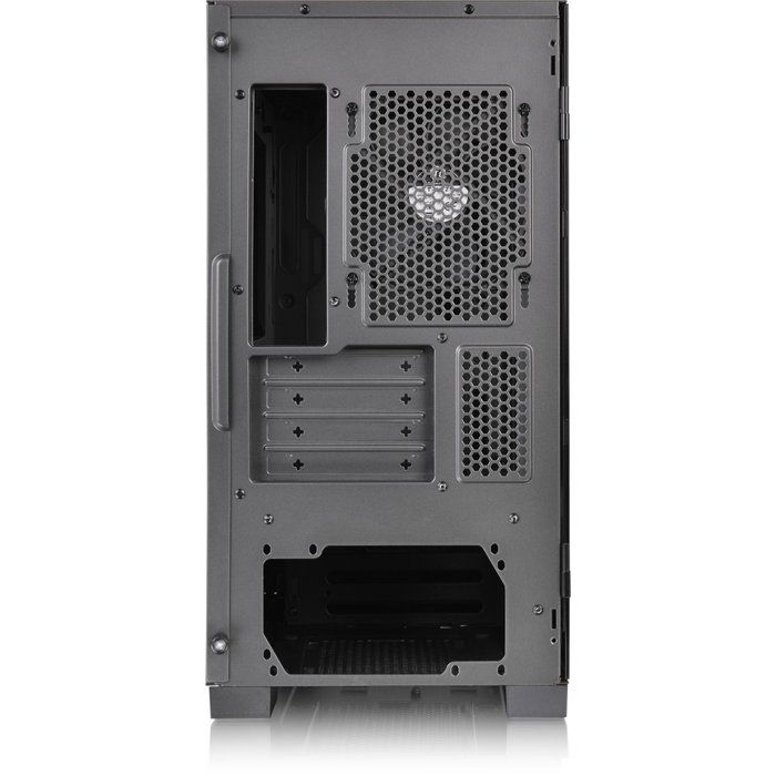 THERMALTAKE S100 Black - Box without power supply - Mini tower - Micro-ATX format