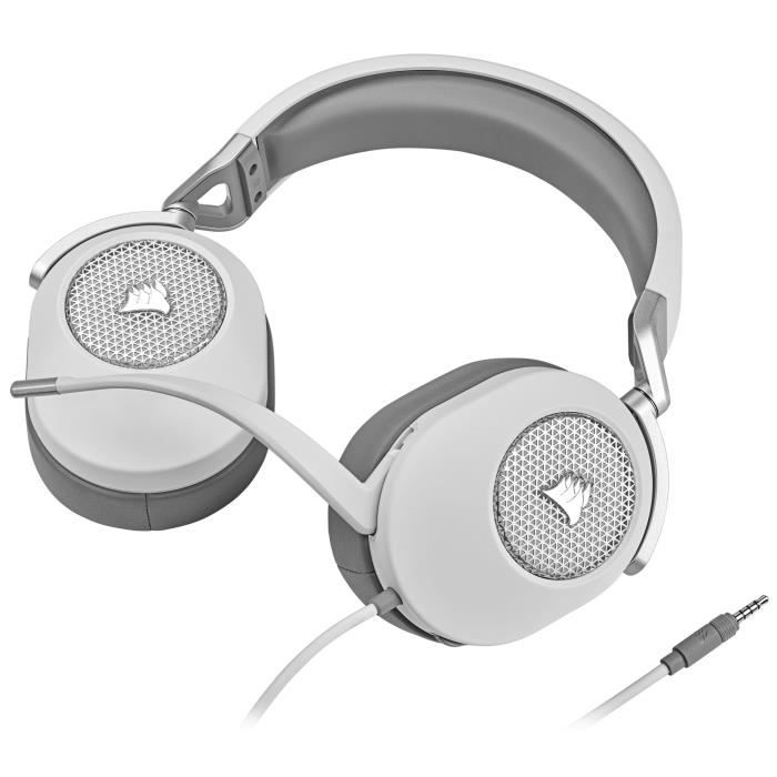 Corsair Helmet Gaming HS65 Surround-White (CA-9011271-EU)