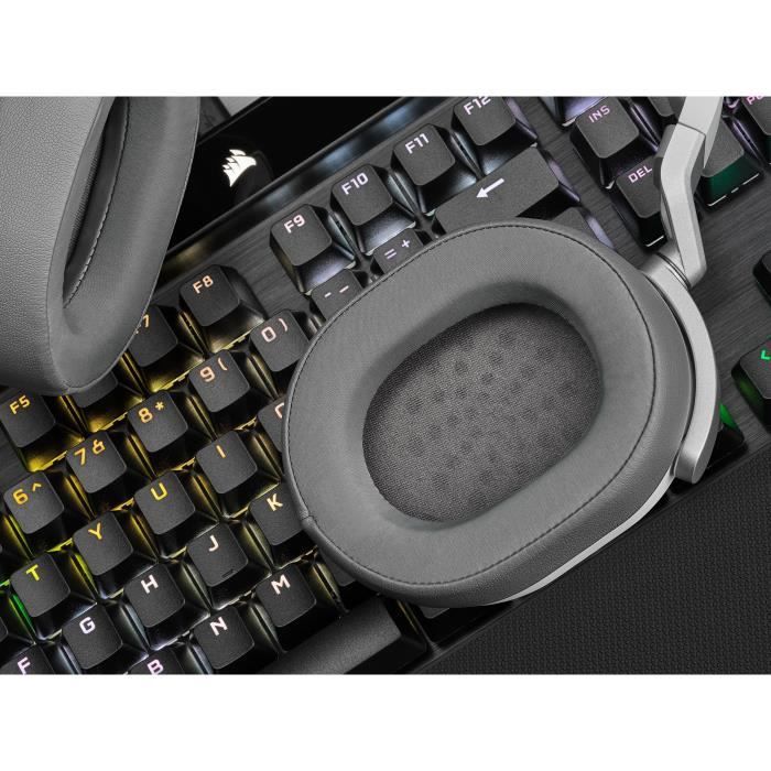 Corsair Helmet Gaming HS65 Surround-White (CA-9011271-EU)
