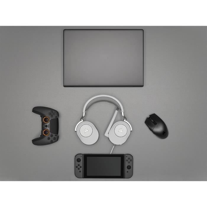 Corsair Helmet Gaming HS65 Surround-White (CA-9011271-EU)