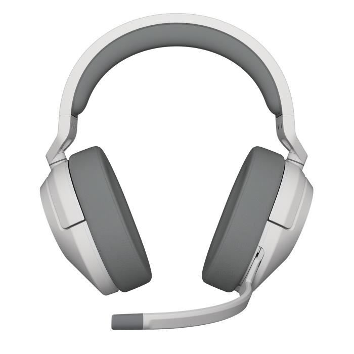 Gaming helmet - Corsair - HS55 Wireless - Surround Dolby Audio 7.1 - Wireless - White - (CA -9011281 -EU)