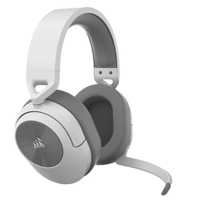 Gaming helmet - Corsair - HS55 Wireless - Surround Dolby Audio 7.1 - Wireless - White - (CA -9011281 -EU)