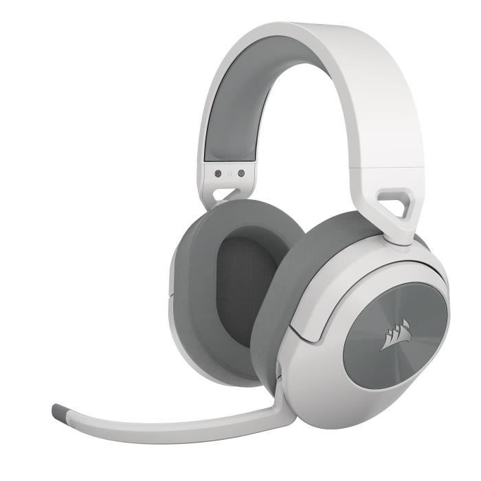 Gaming helmet - Corsair - HS55 Wireless - Surround Dolby Audio 7.1 - Wireless - White - (CA -9011281 -EU)