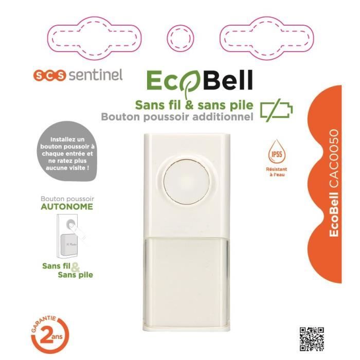 SCS SENTINEL Additional push button Ecobell CAC0050