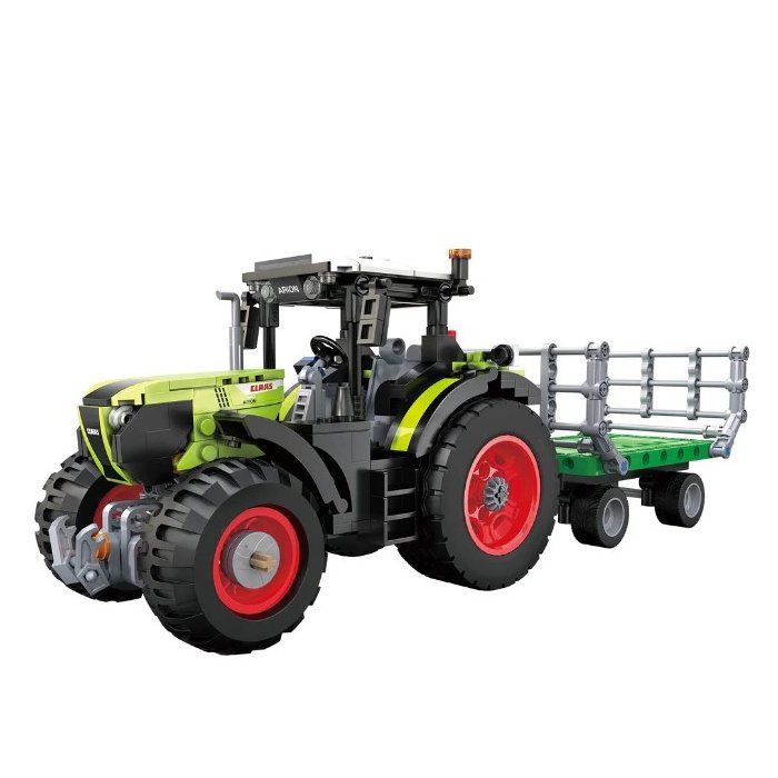 CADA Construction - Claas Arion Mini Tractor - 448 pieces - Ages 8 and up