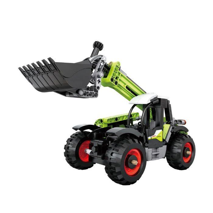 CADA Construction - Mini Claas Scorpion Agricultural Telescopic Loader - 401 pieces - Ages 8 and up