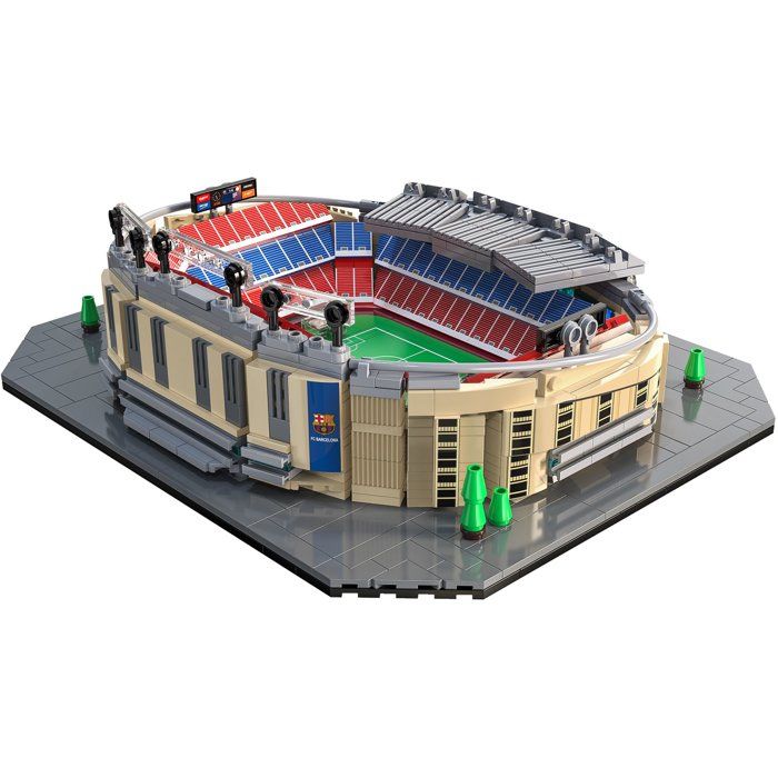 CADA Bâtiments - Building Set - FC Barcelona Camp Nou Stadium - 728 pieces - Ages 8 and up