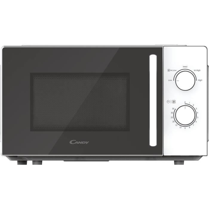 CMW20SMSLI Mono CANDY Idea microwave - 20L - MO: 700W - Mechanical UI - 5 power levels - Silver