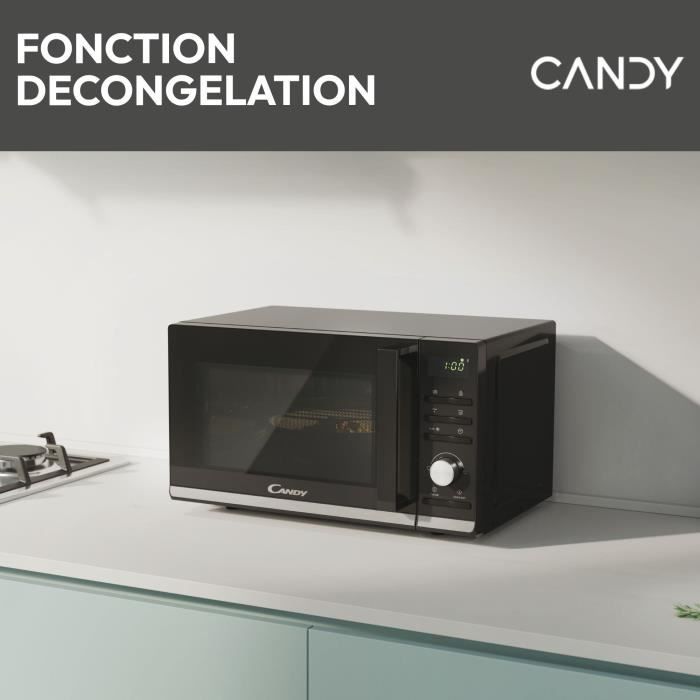 CMGA20TNDB Microwave Grill CANDY Moderna - 20L - MO 700W - Grill 1000W - Digital UI