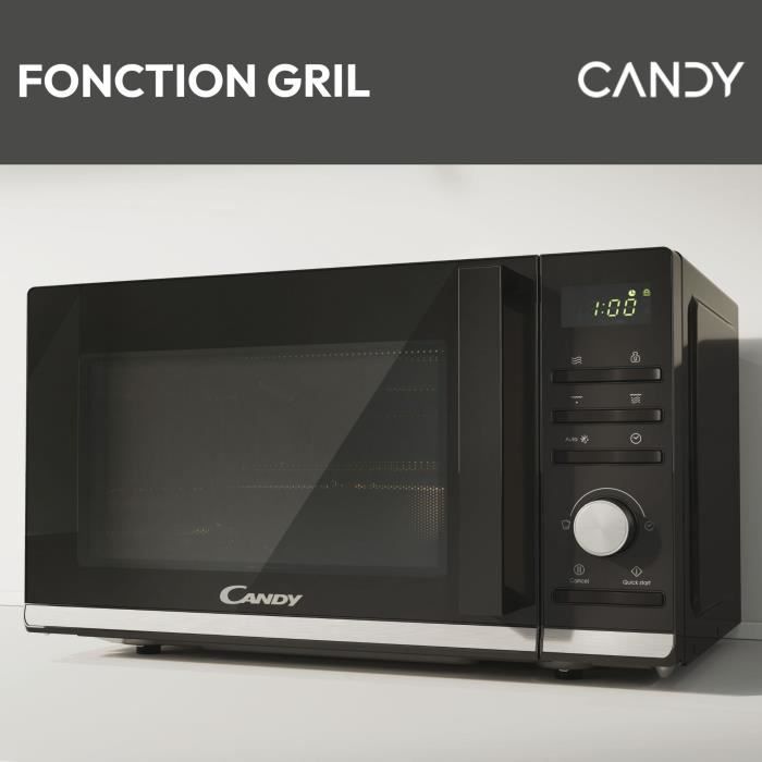 CMGA20TNDB Microwave Grill CANDY Moderna - 20L - MO 700W - Grill 1000W - Digital UI