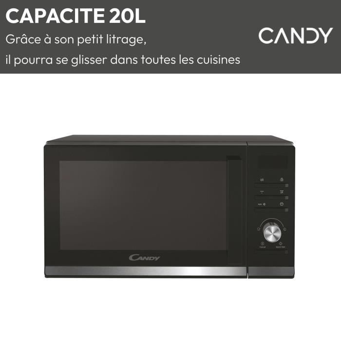 CMGA20TNDB Microwave Grill CANDY Moderna - 20L - MO 700W - Grill 1000W - Digital UI