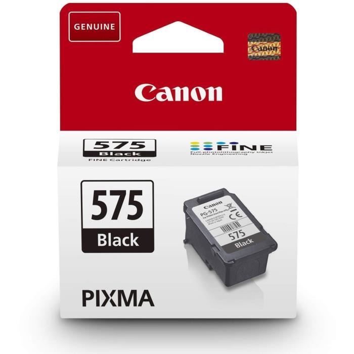 Ink Cartridge - CANON - PG-575 - Black - 100 pages - 6.2 ml