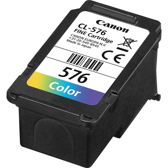 CANON CL-576 Ink Cartridge - Multi-Color - 100 Page Yield - Genuine Product