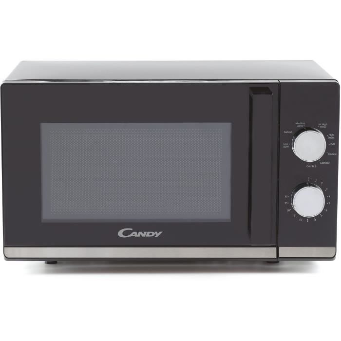 CMG20TNMB Microwave CANDY Moderna Grill 20L 700W - 900W Grill - Mechanical UI 6 power levels - Weight defrost function