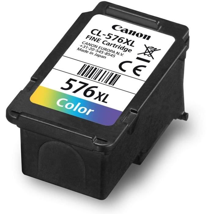 Ink Cartridge - CANON - CL-576XL - Multi-color - High Yield - 300 pages