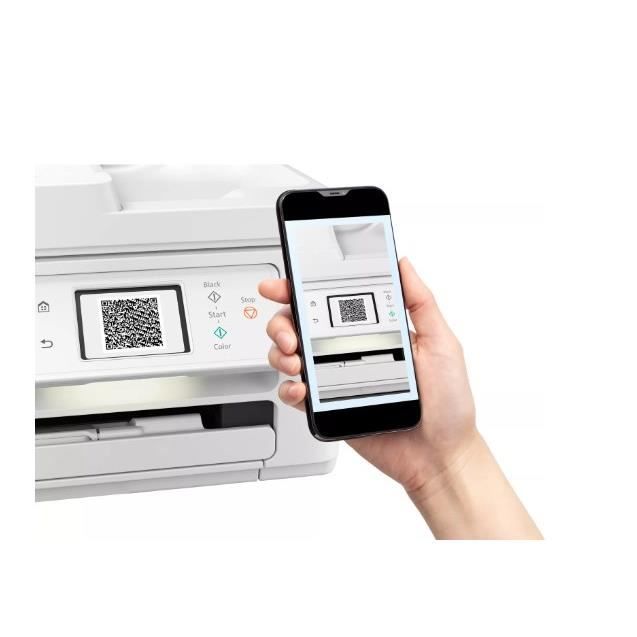 Multifunction Printer - CANON PIXMA TS7750i - Office inkjet - Color - WIFI - White