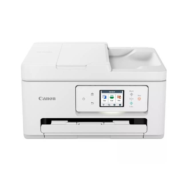 Multifunction Printer - CANON PIXMA TS7750i - Office inkjet - Color - WIFI - White