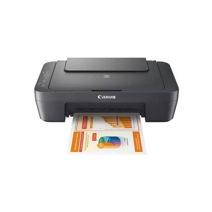 Multifunction inkjet printer - CANON - PIXMA MG2551S - Color - Black