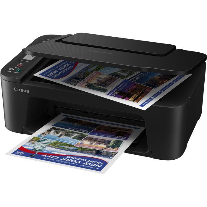 Multifunction Printer - CANON - TS3750i - Black - Inkjet - A4