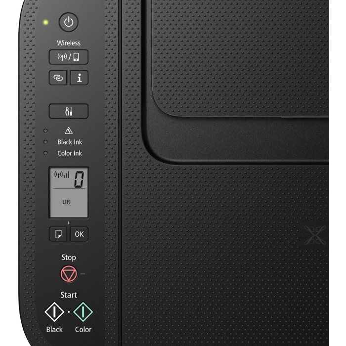Multifunction Printer - CANON - TS3750i - Black - Inkjet - A4