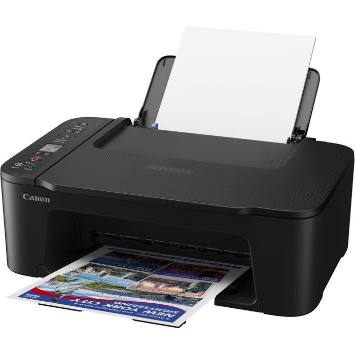 Multifunction Printer - CANON - TS3750i - Black - Inkjet - A4