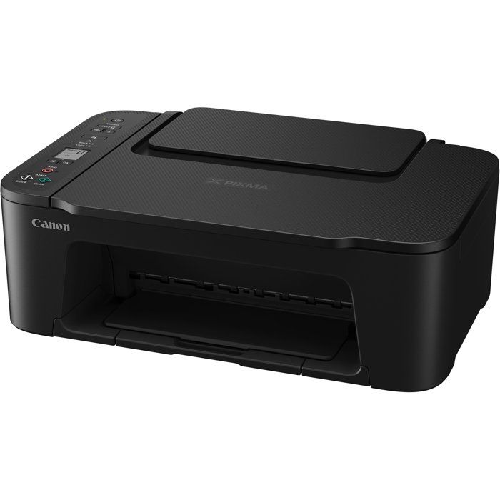 Multifunction Printer - CANON - TS3750i - Black - Inkjet - A4