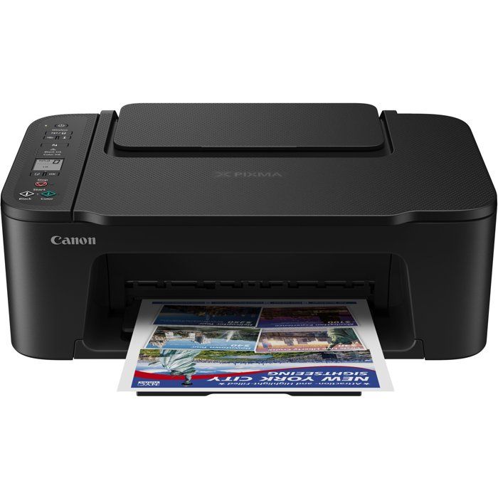 Multifunction Printer - CANON - TS3750i - Black - Inkjet - A4