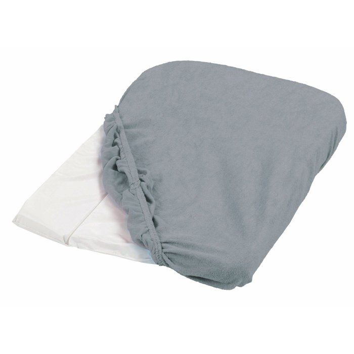 CANDIDE Sponge Changing Mattress Cover 50 x 75 cm - Gray
