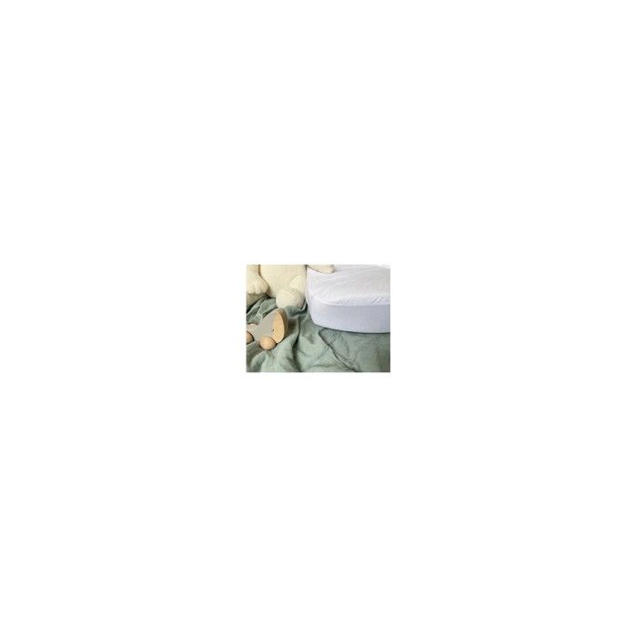 CANDIDE Alese sponge 70x140 cm - White