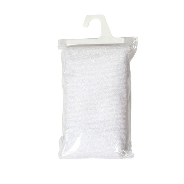 CANDIDE Alese sponge 70x140 cm - White