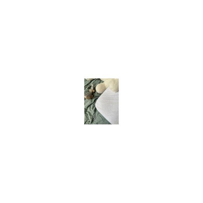 CANDIDE Alese sponge 70x140 cm - White