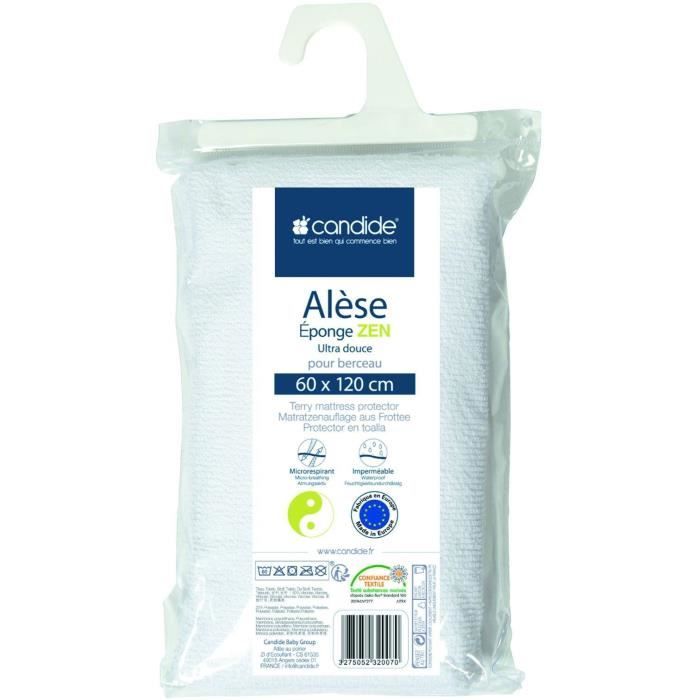 Zen sponge pad - CANDIDE - 232007 - 60x120 cm - White