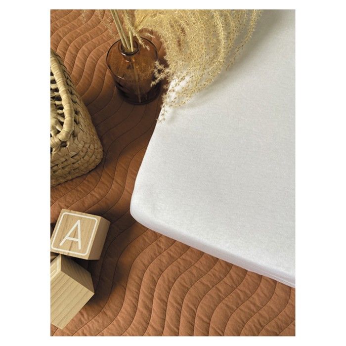 Zen sponge pad - CANDIDE - 232008 - 70x140 cm - White