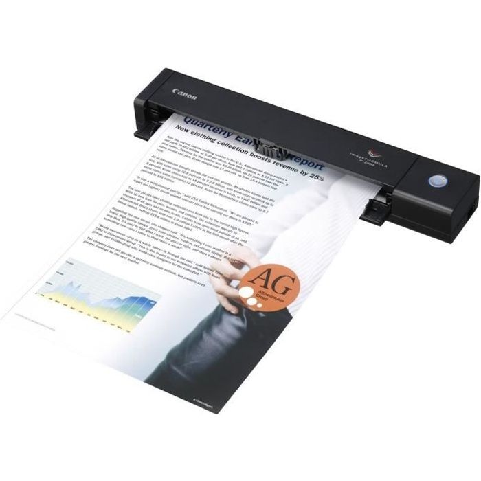 Canon Document Scanner imageFORMULA P-208 USB 2.0 - Duplex