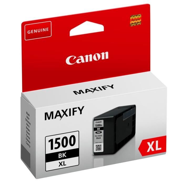Canon PGI-1500XL Cartridge - Black - XL