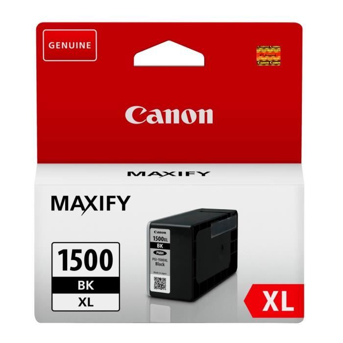 Canon PGI-1500XL Cartridge - Black - XL