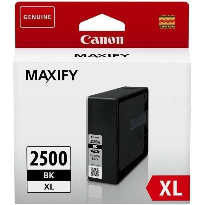 Canon PGI-2500XL Cartridge - Black - XL