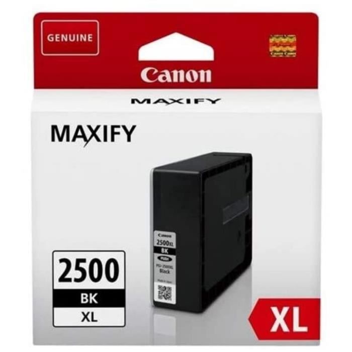 Canon PGI-2500XL Cartridge - Black - XL