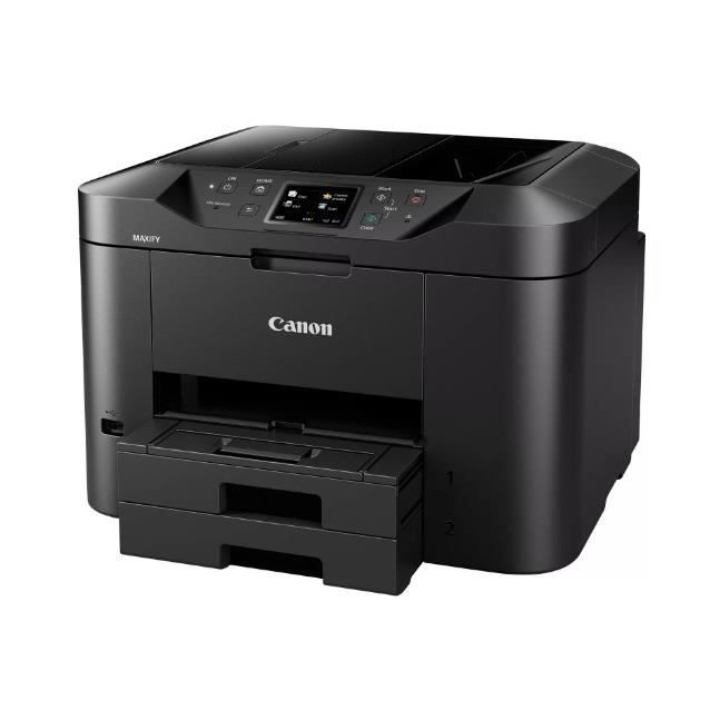 Multifunction Printer - CANON - MAXIFY MB2750 - Inkjet - Color - Automatic duplex - WIFI - Black