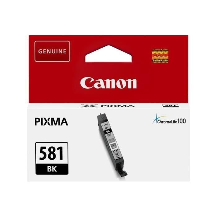 CANON CLI-581BK Ink Cartridge - 5.6 ml - Black
