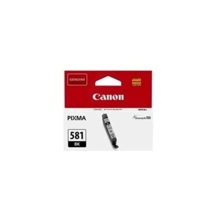 CANON CLI-581BK Ink Cartridge - 5.6 ml - Black