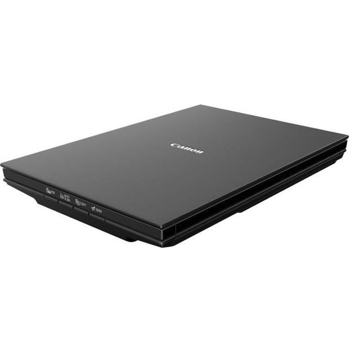 Flatbed scanner - CANON CanoScan LiDE 300 - Instant document recognition - Sending via the Cloud - Black