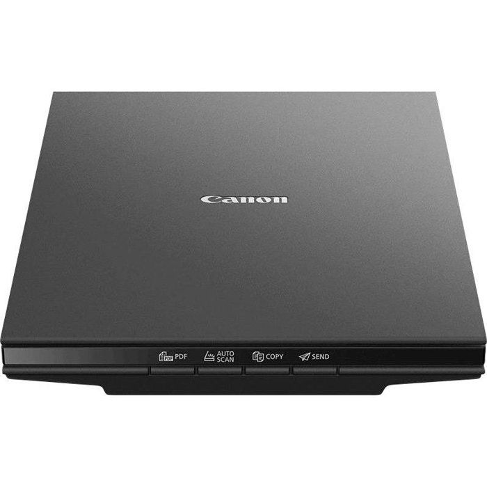 Flatbed scanner - CANON CanoScan LiDE 300 - Instant document recognition - Sending via the Cloud - Black