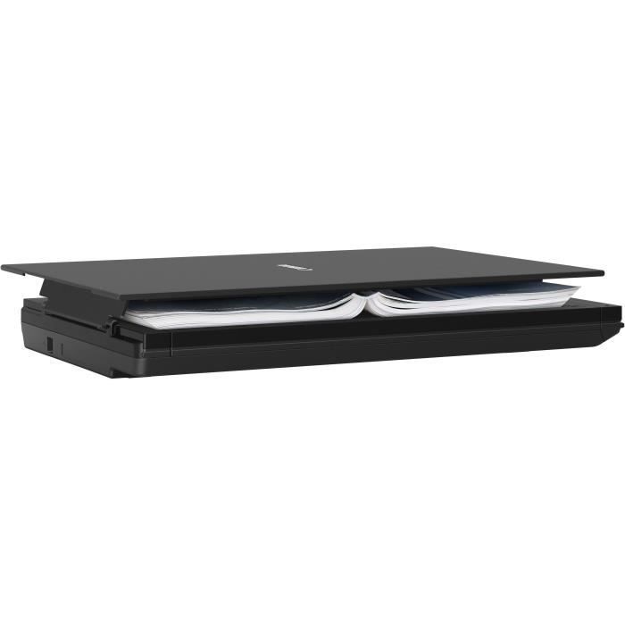 Flatbed scanner - CANON CanoScan LiDE 300 - Instant document recognition - Sending via the Cloud - Black